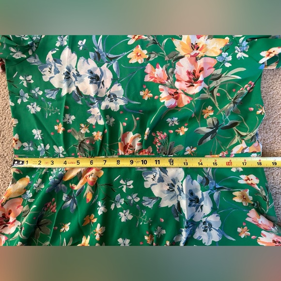 Loft floral blouse with peplum - Picture 11 of 11